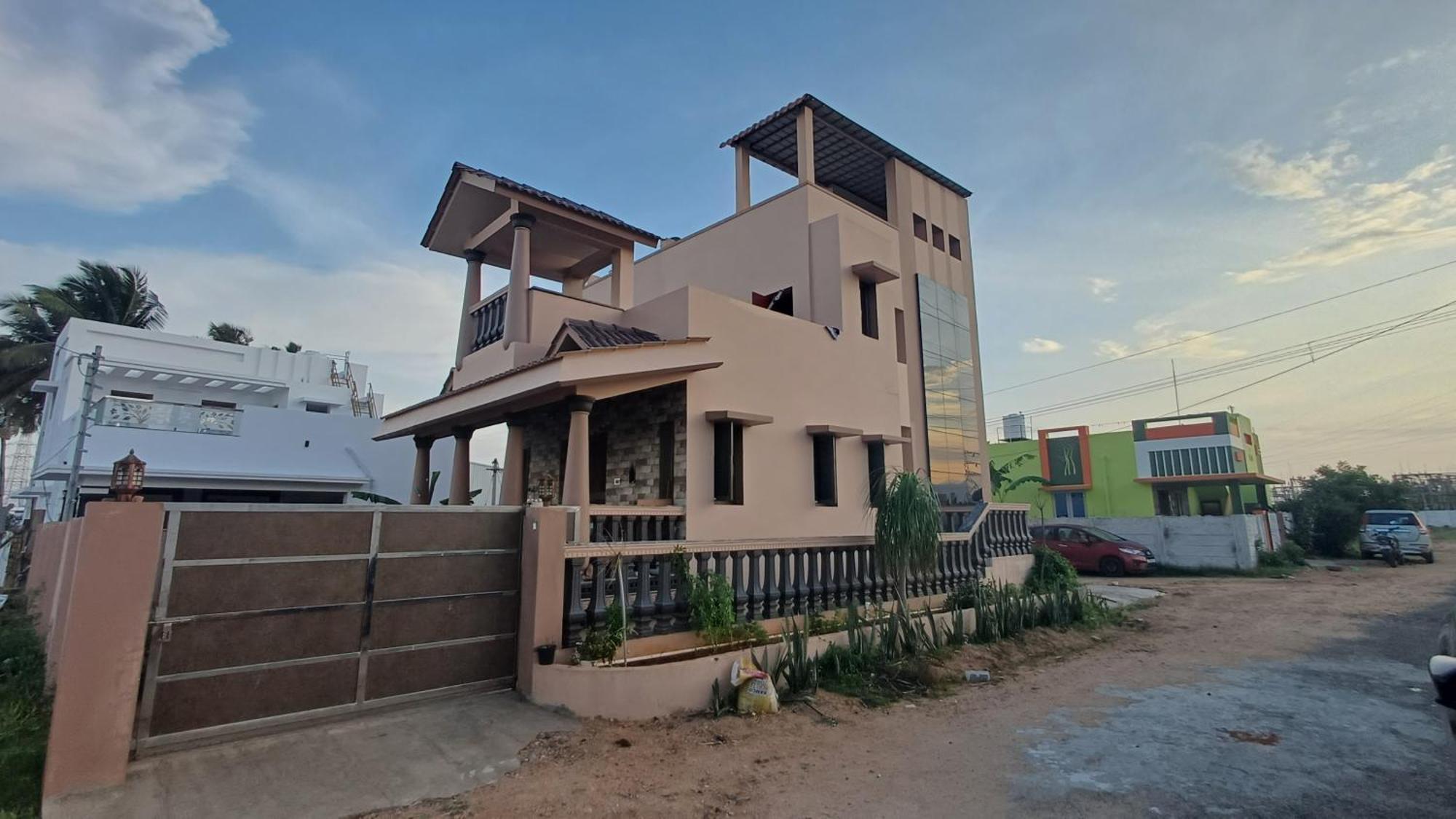 Shi'S Thulasi 2Bhk In Coimbatore Near To Karpagam College, Palakkad Highway, Rathinam College And More Zewnętrze zdjęcie