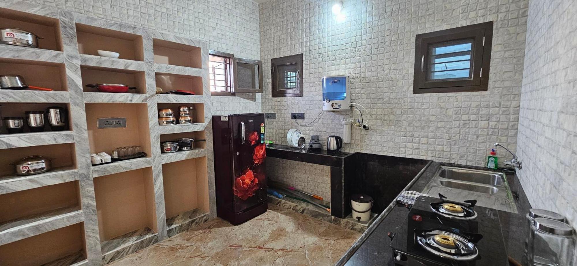 Shi'S Thulasi 2Bhk In Coimbatore Near To Karpagam College, Palakkad Highway, Rathinam College And More Zewnętrze zdjęcie