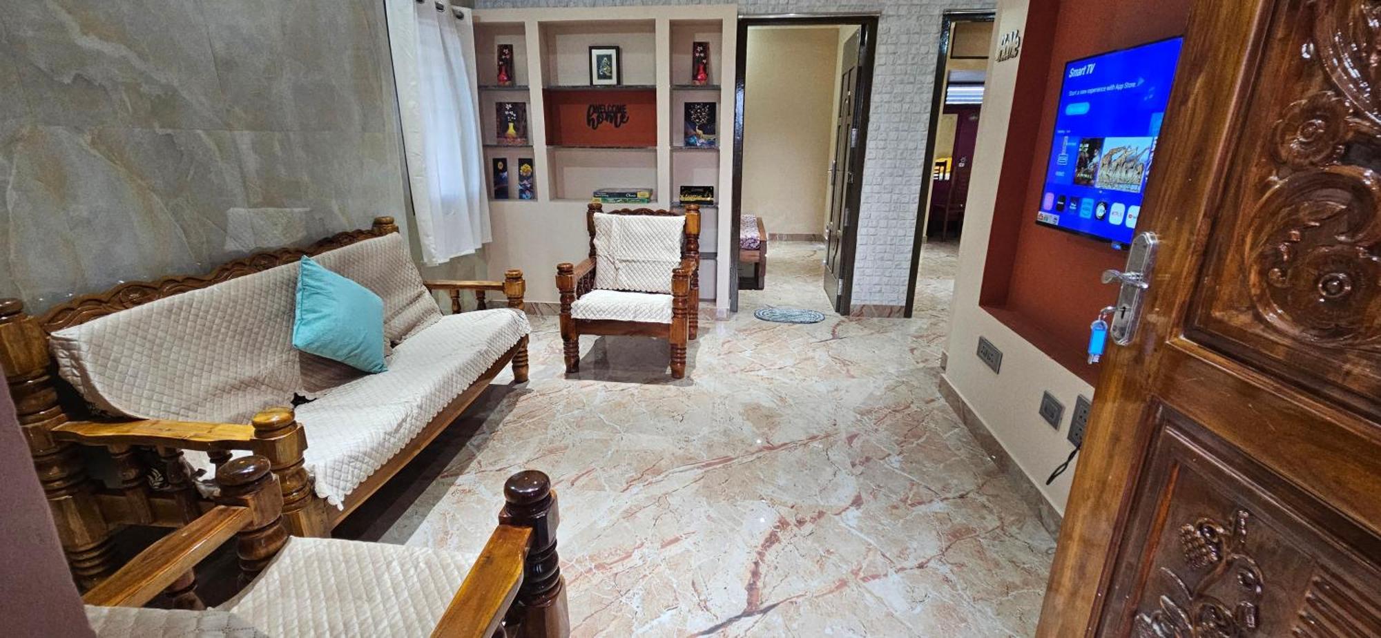 Shi'S Thulasi 2Bhk In Coimbatore Near To Karpagam College, Palakkad Highway, Rathinam College And More Zewnętrze zdjęcie