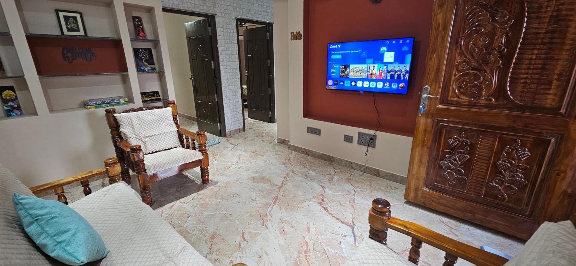 Shi'S Thulasi 2Bhk In Coimbatore Near To Karpagam College, Palakkad Highway, Rathinam College And More Zewnętrze zdjęcie